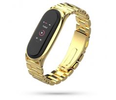 ŘEMÍNEK TECH-PROTECT STAINLESS XIAOMI MI SMART BAND 5 / 6 / 6 NFC GOLD