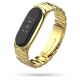 ŘEMÍNEK TECH-PROTECT STAINLESS XIAOMI MI SMART BAND 5 / 6 / 6 NFC GOLD