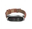 ŘEMÍNEK TECH-PROTECT HERMS XIAOMI MI SMART BAND 5 / 6 / 6 NFC BROWN