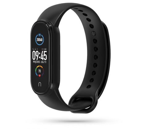 ŘEMÍNEK TECH-PROTECT ICONBAND XIAOMI MI SMART BAND 5 / 6 / 6 NFC BLACK