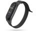 ŘEMÍNEK TECH-PROTECT NYLON XIAOMI MI SMART BAND 5 / 6 / 6 NFC BLACK
