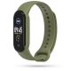 ŘEMÍNEK TECH-PROTECT ICONBAND XIAOMI MI SMART BAND 5 / 6 / 6 NFC MILITARY GREEN