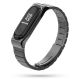 ŘEMÍNEK TECH-PROTECT STEELBAND XIAOMI MI SMART BAND 5 / 6 / 6 NFC BLACK