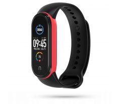 ŘEMÍNEK TECH-PROTECT ICONBAND XIAOMI MI SMART BAND 5 / 6 / 6 NFC BLACK/RED