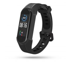 ŘEMÍNEK TECH-PROTECT ARMOUR XIAOMI MI SMART BAND 5 / 6 / 6 NFC BLACK