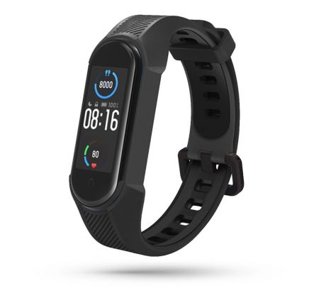 ŘEMÍNEK TECH-PROTECT ARMOUR XIAOMI MI SMART BAND 5 / 6 / 6 NFC BLACK