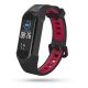 ŘEMÍNEK TECH-PROTECT ARMOUR XIAOMI MI SMART BAND 5 / 6 / 6 NFC BLACK/RED