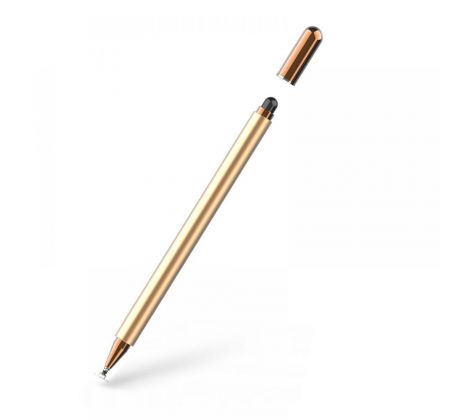 DOTYKOVÉ/KAPACITNÍ PERO TECH-PROTECT CHARM STYLUS PEN CHAMPAGNE/GOLD