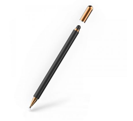 DOTYKOVÉ/KAPACITNÍ PERO TECH-PROTECT CHARM STYLUS PEN BLACK/GOLD