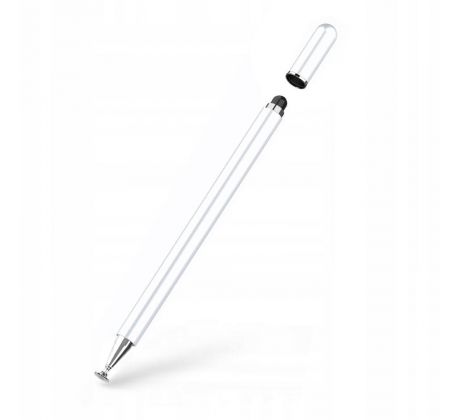 DOTYKOVÉ/KAPACITNÍ PERO TECH-PROTECT CHARM STYLUS PEN WHITE/SILVER