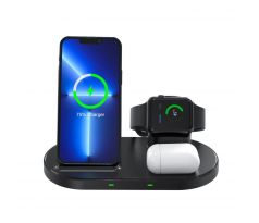 BEZDRÁTOVÁ NABÍJEČKA TECH-PROTECT W55 WIRELESS CHARGING STATION BLACK