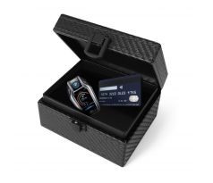 OCHRANA KLÍČŮ/POUZDRO TECH-PROTECT V3 KEYLESS RFID SIGNAL BLOCKER BOX CARBON