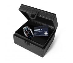 OCHRANA KLÍČŮ/POUZDRO TECH-PROTECT V3 KEYLESS RFID SIGNAL BLOCKER BOX CROSS BLACK
