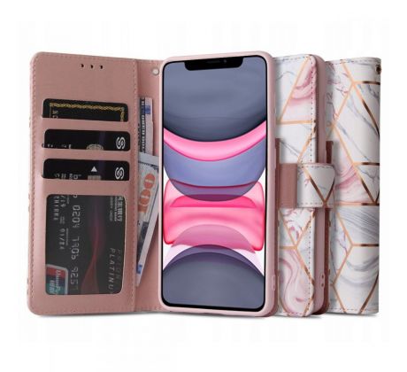 KRYT TECH-PROTECT WALLET iPhone 11 MARBLE