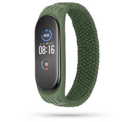 ŘEMÍNEK TECH-PROTECT LOOP XIAOMI MI SMART BAND 5 / 6 / 6 NFC ARMY GREEN