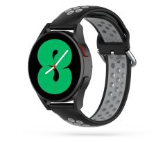 ŘEMÍNEK TECH-PROTECT SOFTBAND SAMSUNG GALAXY WATCH 4 / 5 / 5 PRO / 6 BLACK/GREY