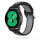 ŘEMÍNEK TECH-PROTECT SOFTBAND SAMSUNG GALAXY WATCH 4 / 5 / 5 PRO / 6 BLACK/GREY