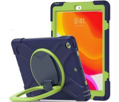 TECH-PROTECT X-ARMOR IPAD 10.2 2019 / 2020 / 2021 NAVY/LIME