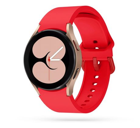 ŘEMÍNEK TECH-PROTECT ICONBAND SAMSUNG GALAXY WATCH 4 / 5 / 5 PRO / 6 / 7 / FE CORAL RED