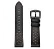 ŘEMÍNEK TECH-PROTECT LEATHER SAMSUNG GALAXY WATCH 4 / 5 / 5 PRO / 6 / 7 / FE BLACK