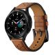 ŘEMÍNEK TECH-PROTECT LEATHER SAMSUNG GALAXY WATCH 4 / 5 / 5 PRO / 6 BROWN