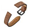 ŘEMÍNEK TECH-PROTECT LEATHER SAMSUNG GALAXY WATCH 4 / 5 / 5 PRO / 6 / 7 / FE BROWN