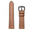 ŘEMÍNEK TECH-PROTECT LEATHER SAMSUNG GALAXY WATCH 4 / 5 / 5 PRO / 6 / 7 / FE BROWN