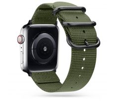 ŘEMÍNEK TECH-PROTECT SCOUT ”2” APPLE WATCH 4 / 5 / 6 / 7 / 8 / 9 / SE / ULTRA 1 / 2 (42 / 44 / 45 / 49 MM) GREEN