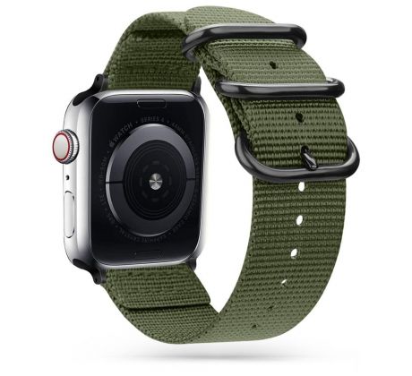 ŘEMÍNEK TECH-PROTECT SCOUT ”2” APPLE WATCH 4 / 5 / 6 / 7 / 8 / 9 / SE / ULTRA 1 / 2 (42 / 44 / 45 / 49 MM) GREEN