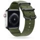 ŘEMÍNEK TECH-PROTECT SCOUT ”2” APPLE WATCH 4 / 5 / 6 / 7 / 8 / 9 / SE / ULTRA 1 / 2 (42 / 44 / 45 / 49 MM) GREEN