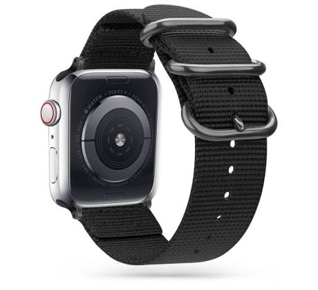 ŘEMÍNEK TECH-PROTECT SCOUT ”2” APPLE WATCH 4 / 5 / 6 / 7 / 8 / 9 / SE / ULTRA 1 / 2 (42 / 44 / 45 / 49 MM) BLACK