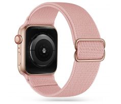 ŘEMÍNEK TECH-PROTECT MELLOW APPLE WATCH 4 / 5 / 6 / 7 / 8 / 9 / SE (38 / 40 / 41 MM) PINK SAND