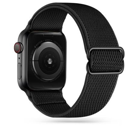 ŘEMÍNEK TECH-PROTECT MELLOW APPLE WATCH 4 / 5 / 6 / 7 / 8 / 9 / SE / ULTRA 1 / 2 (42 / 44 / 45 / 49 MM) BLACK