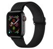 ŘEMÍNEK TECH-PROTECT MELLOW APPLE WATCH 4 / 5 / 6 / 7 / 8 / 9 / SE / ULTRA 1 / 2 (42 / 44 / 45 / 49 MM) BLACK