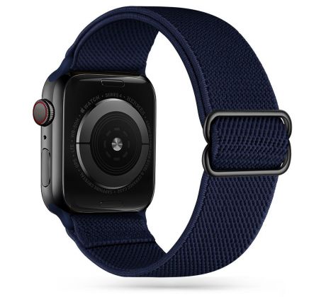 ŘEMÍNEK TECH-PROTECT MELLOW APPLE WATCH 4 / 5 / 6 / 7 / 8 / 9 / SE / ULTRA 1 / 2 (42 / 44 / 45 / 49 MM) NAVY