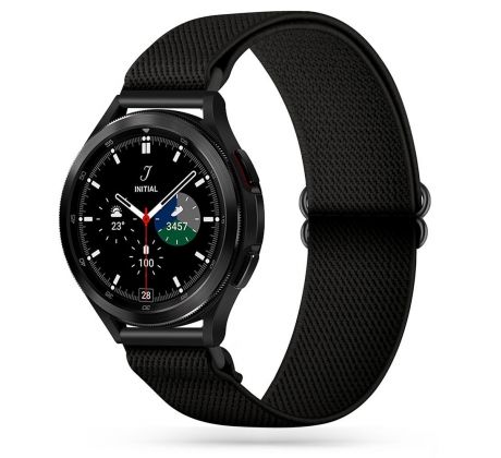 ŘEMÍNEK TECH-PROTECT MELLOW SAMSUNG GALAXY WATCH 4 / 5 / 5 PRO / 6 / 7 / FE BLACK