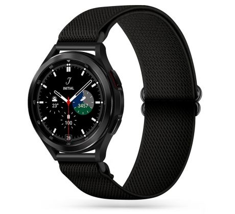 ŘEMÍNEK TECH-PROTECT MELLOW SAMSUNG GALAXY WATCH 4 / 5 / 5 PRO / 6 BLACK