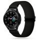 ŘEMÍNEK TECH-PROTECT MELLOW SAMSUNG GALAXY WATCH 4 / 5 / 5 PRO / 6 / 7 / FE BLACK