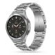 ŘEMÍNEK TECH-PROTECT STAINLESS SAMSUNG GALAXY WATCH 4 / 5 / 5 PRO / 6 / 7 / FE SILVER