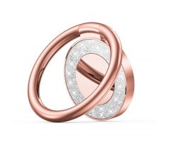 TECH-PROTECT MAGNETIC PHONE RING GLITTER ROSE
