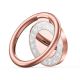 DRŽÁK NA PRST TECH-PROTECT MAGNETIC PHONE RING GLITTER ROSE