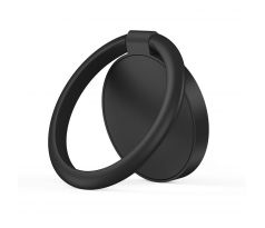 DRŽÁK NA PRST TECH-PROTECT MAGNETIC PHONE RING BLACK