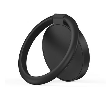 DRŽÁK NA PRST TECH-PROTECT MAGNETIC PHONE RING BLACK