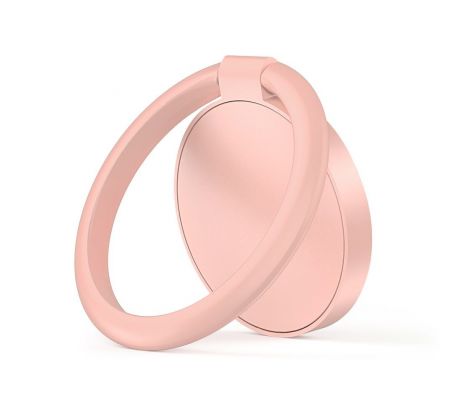 DRŽÁK NA PRST TECH-PROTECT MAGNETIC PHONE RING PINK