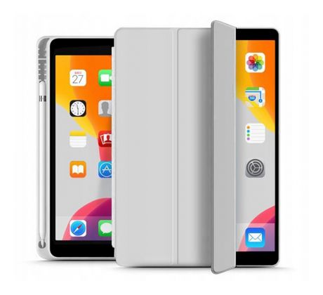 KRYT TECH-PROTECT SC PEN iPad 10.2 2019 / 2020 / 2021 LIGHT GREY