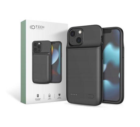 KRYT S BATERIÍ TECH-PROTECT POWERCASE 4700mAh iPhone 12 mini / 13 mini BLACK