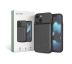 KRYT S BATERIÍ TECH-PROTECT POWERCASE 4700mAh iPhone 12 mini / 13 mini BLACK