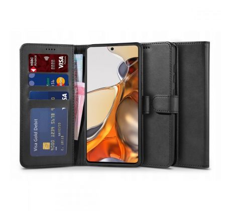 KRYT TECH-PROTECT WALLET ”2” XIAOMI 11T 5G / 11T PRO 5G BLACK