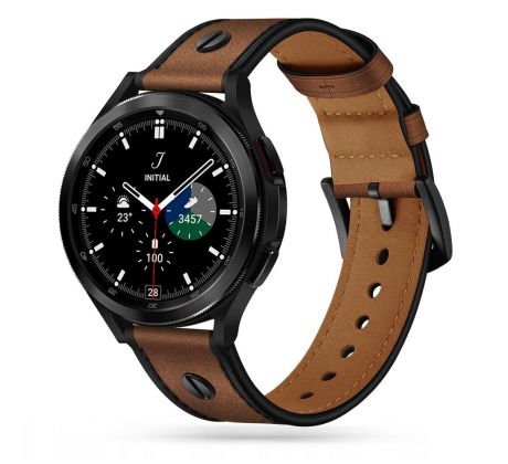 ŘEMÍNEK TECH-PROTECT SCREWBAND SAMSUNG GALAXY WATCH 4 / 5 / 5 PRO / 6 / 7 / FE BROWN
