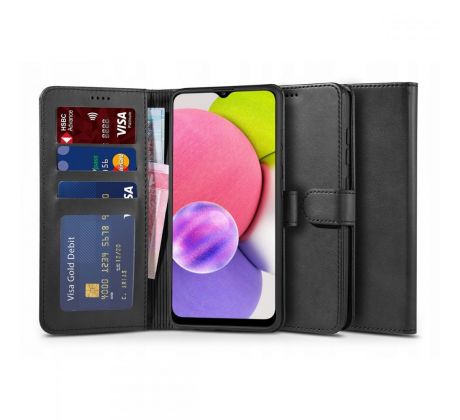 KRYT TECH-PROTECT WALLET ”2” SAMSUNG GALAXY A03S BLACK